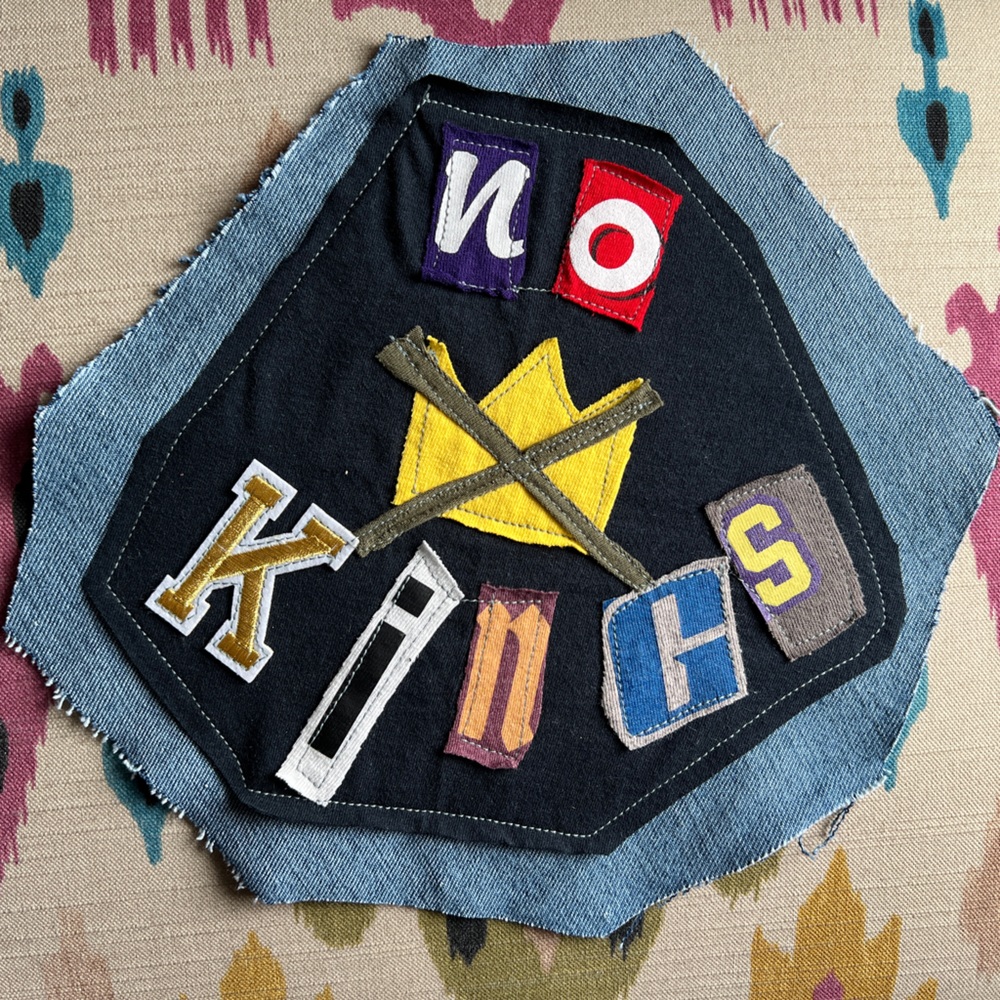 Ransom Note Patch - NO KINGS - Picture 4 of 15